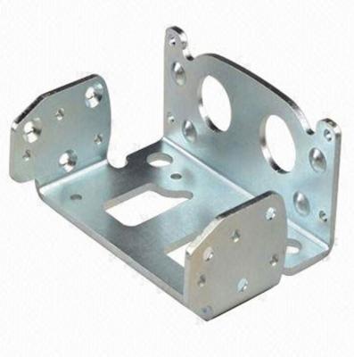 China Transmission Customer Stainless Steel Galvanized Steel Metal Stamping Blanks for sale