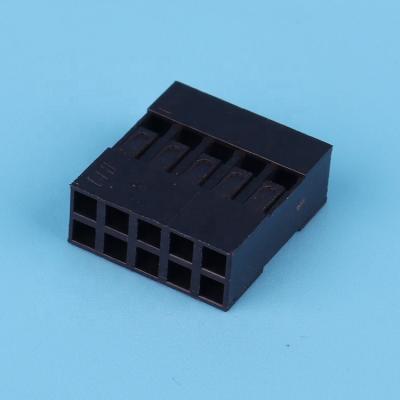 China Hot Selling PCB Double Row PCB Connector For Computer Pitch 2.54mm TJC8 Connector for sale