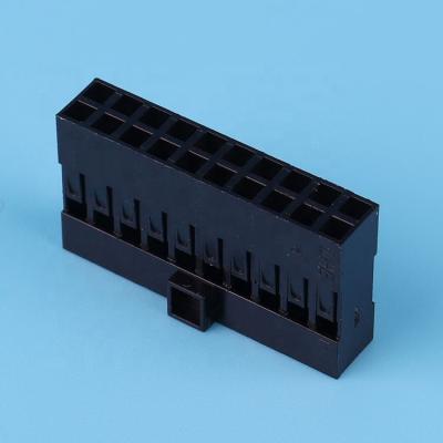 China Cheap Sale PCB Double Row PCB Connector With Lock For Computer Pitch 2.0m TJC8 Connector for sale