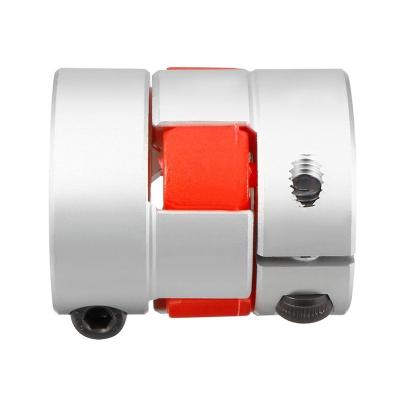 China High Torque Aluminum Alloy Flexible Stepper Motor Flex Shaft Couplings Long Running Life Best Price New for sale