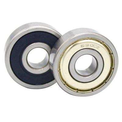 China Long Operating Life Guaranteed Quality Various Sizes 6305 6300 Deep Groove Ball Bearings Chinese Supplier for sale