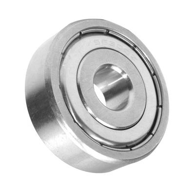 China Long Running Life Stainless Steel Guide Roller Bearing Wheel Roller Pulley Bearing 606/607/608/609/6002 /6003/6012 2RS ZZ Deep Groove Ball Bearing for sale