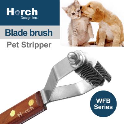 China Sustainable Innovative Grooming Tool Products Dog Pet Clean Deshedding Comb for sale