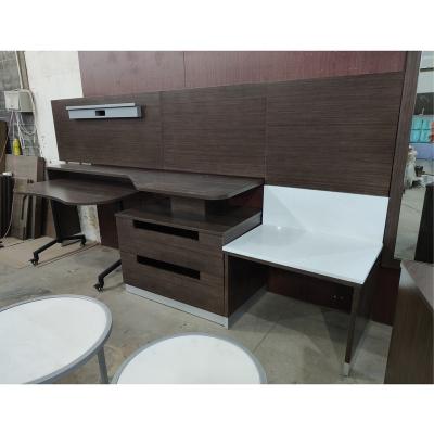 China Latest PANEL Hotel Bedroom Furniture, Luxury Hotel Bedroom Set, Custom Bedroom Furniture Set for sale