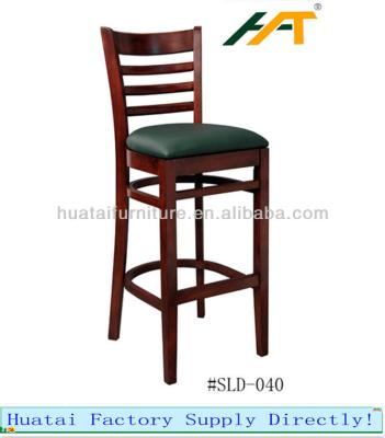 China Bar Stool Ladder Back Barstool Bar Chair for sale