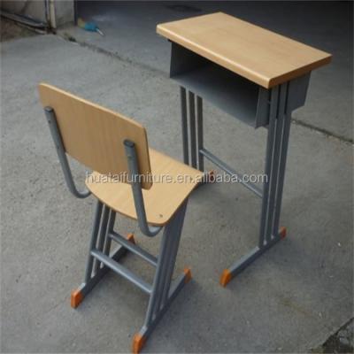 China School sets children's beech wood table art classroom school furniture HT-100506 for sale