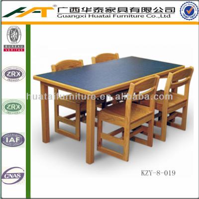 China PANEL wooden library table | University library reading desk for sale