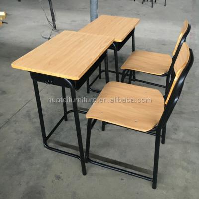 China school sets school desk and chair/school furniture/student furniture for sale