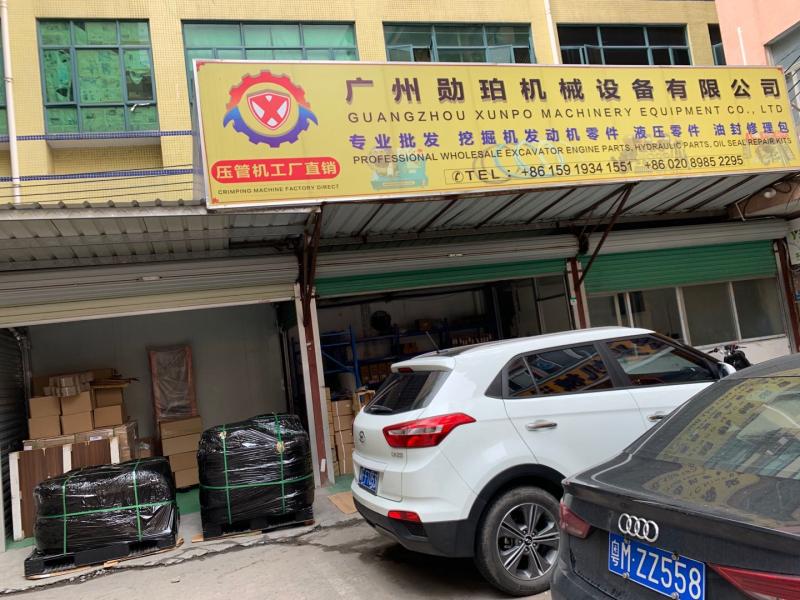 Verified China supplier - Guangzhou Xunpo Machinery Equipment Co., Ltd.