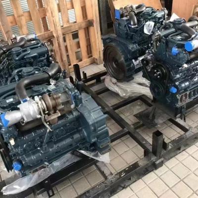 China Crawler Excavator Original Brand New Engine Assy V2203 V2607 V2607T Diesel Excavator Engine Assembly for sale