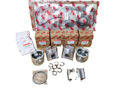 China Factory Engine Parts 4TNV94 4TNE94 4D94 and Piston and Cylinder Overhaul Repair Kit Gasket Kit 129901-22050 Piston Ring 127610-33612 for sale