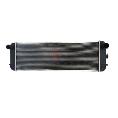 China Crawler Excavator Excavator Engine Parts Radiator , ZX240-3 Excavator Radiator 4650355 for sale