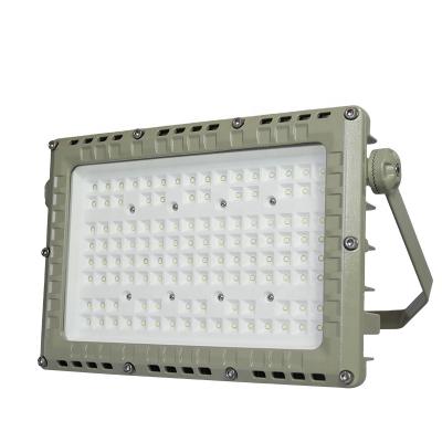 China 100w/120w/150w/200w Led Flood Light Explosion Proof Light Aluminum Alloy Explosion Proof for sale