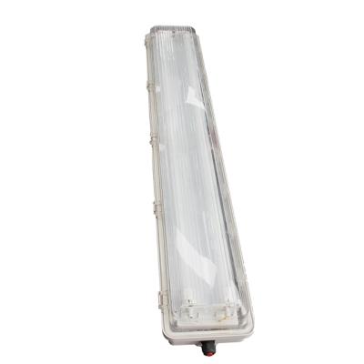 China While ; ceiling ; Stand 600mm 22w T8 Explosion Proof Double LED Fluorescent Tubes Lights for sale