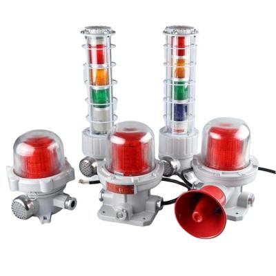 China GYJ-I EXTRA hot sale Explosion-proof CROWN led alarm explosion-proof siren security red warning lights for sale