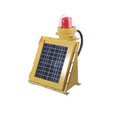 China Aviation Explosion Proof Waterproof Solar Explosion Proof Led Obstruction Lights for sale