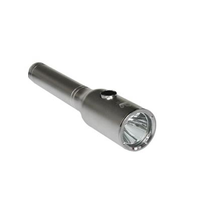 China Zone 1 Aluminum Alloy Waterproof Rechargeable 2021 LED Tactical Explosion Proof Flashlight for sale