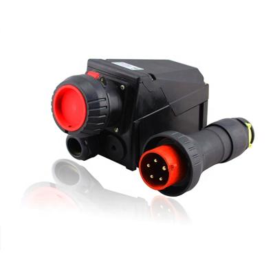 China 380V 32A explosion-proof high quality ABS socket and socket for sale