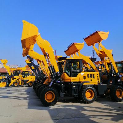 China Building Material Shops ET932 Chinese Manufacturer 1 Ton 2 Ton Cheap Front End Loader for sale