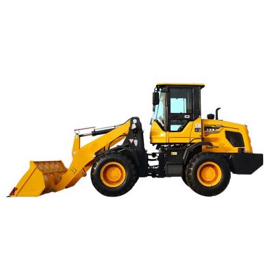 China Construction Material Stores ET932 1ton 1.5ton 2ton 2.5 ton mini wheel loader loaders with EPA joystick and engine for sale for sale