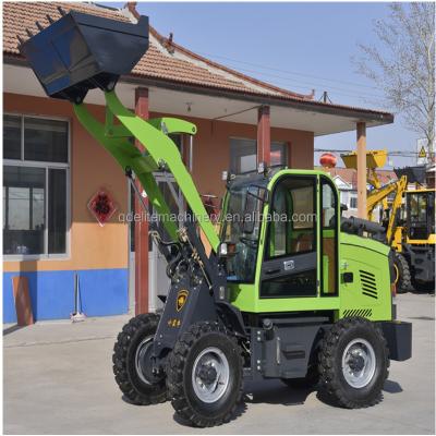 China Building Material Stores China 912 Mini Small 4WD Farm Garden Front Wheel Loader For Sale for sale