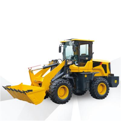 China Building material shops factory sale ELITE top brand automatic transmission 2ton front end small loader for farm work garden for sale