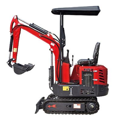 China Factory Mini Excavator ET910 China Mini Excavator 900 kilograms for sale for sale