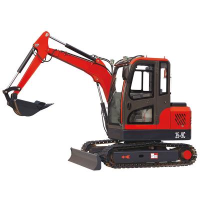 China China Factory Popular Sale Beautiful Mini Excavator 3.5ton Excavator Machine for sale