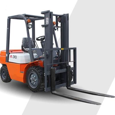 China Garment Shops Quality Forklift For Sale Counterbalance Diesel Forklift CPC30 3ton for sale