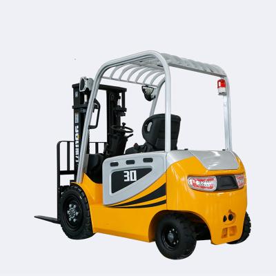 China China leading brand electric forklift for hotels 2 ton lead acid battery forklift with CE certification for sale