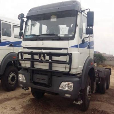 China Beiben 2642 Heavy Duty 420hp Transport Main Truck Engine 6800x2500x3200mm for sale