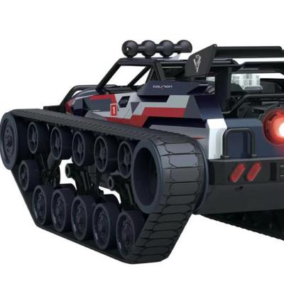 China Jet Tracks Wade 1/12 2.4ghz Rc Off-Road Tracked Alloy 4x4 Jet Four-Wheel Drive Tank Remote Control Toy Drift Car for sale