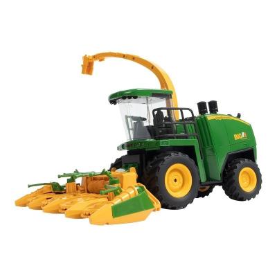 China Happy Farm Remote Control Silage Pass Experience 6 Spray New Product Recommendation Children's Simulation Farm Agricultural Harvester for sale