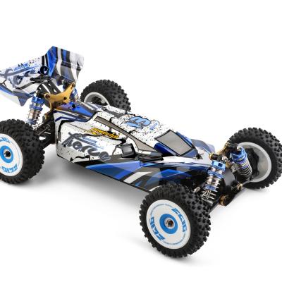 China Recommendation 1/12 2.4GHZ 75km/h High Speed ​​Brushless RC Gold Racing Car New Product Racing Hobby Toys 4WD Adult Remote Control Racing Car for sale