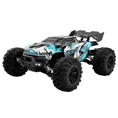 China New 1/16 Full-featured All-wheel-drive 70km/h 2023 Brushless Off-Road RC Brushless Inflated Motor Car Models Professional Racing Toys for sale