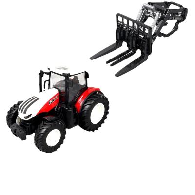 China Simulation of agricultural operation + spray new product recommend children to simulate happy experience 6 remote control farm farm harvester for sale