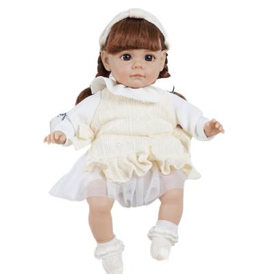 China Toy New Soft Simulation Reborn Doll 14 Inch 6 IC Baby Healthy Soothing Action Numbers for sale