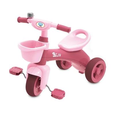 China Trycycle Kids Stable Tricycle Baby Trike Toys Ride On Car Children 3 Wheel Bicycle For 3-5 Years ChildrenVery Material Children Tricycle Good for sale