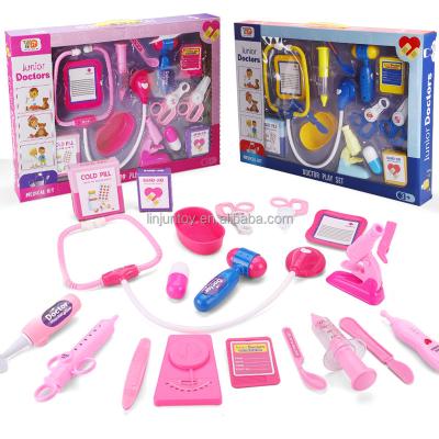 China Pretend Play Doctor Play Toys Children's Play House Simulation Medicine Box Doctor Toy Set Male Girl Nurse Toy Role Play for sale