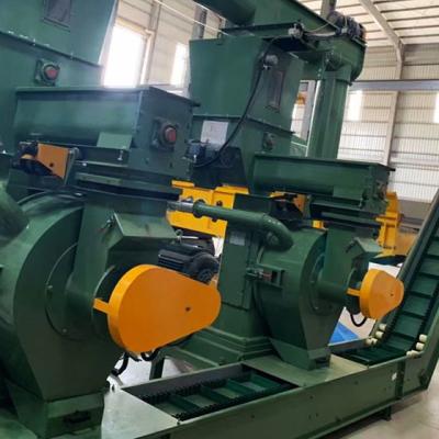 China 5 a 6TPH 5m m Straw Biomass Pellet Production Line para la pelotilla de la basura de la agricultura en venta