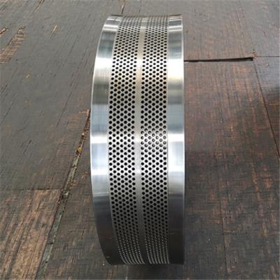 China YULONG Pellet Die Manufacture Alloy Steel Made 560 850 Pellet Die Supplier for sale