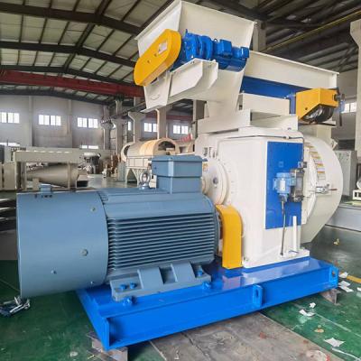 China 2 Jahre Garantie 8,5 mm Holzpellet Extruder Herstellung direkt zu verkaufen