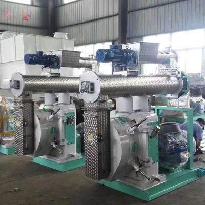 China Hot Sale Animal Feed Pellet Mill Machine 12t/h Poultary Livestock Feed Pellet for sale