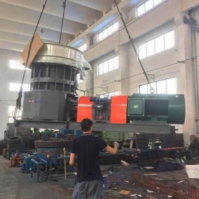 China Energy Saving No Roller Bearing Wood Pellet Making Machine 4t/h for sale