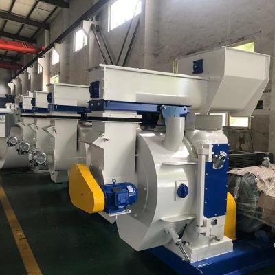 China Korea Sludge Mixed Sawdust Pellet Making Machine 6th 200kw for sale