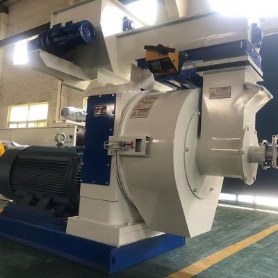 China 5tph 20tph Wood Fuel Pellet Making Machine 9mm Electric Wood Pellet Mill for sale