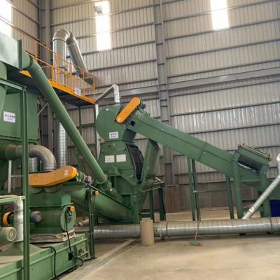 China 5to 6t/Hr 4mm 5mm Wood Pellet Production Line Complete Pellet Mill Wood Fuel Pellet Making for sale