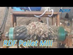 3 Rollers RDF Pellet Mill Machine 7.5kw 4t/h For Landfill