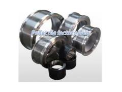 52HRC Stainless X46CR13 Pellet Machine Ring Die Andritz Wood Pellet Die