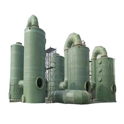 China FRP Bromine Purification Tower / Bromine Absorption Tower Cooling Extraction Treatment for sale